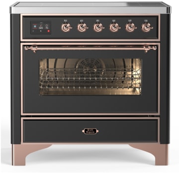 Ilve Majestic III Collection UMIB36NR3MGP - 36 Inch Induction Range with 6 Induction Elements