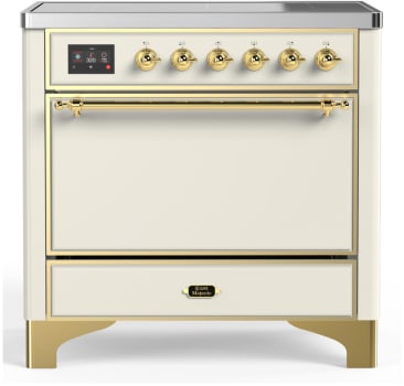 Ilve Majestic III Collection UMIB36QNR3AWG - 36 Inch Induction Range with 6 Induction Elements