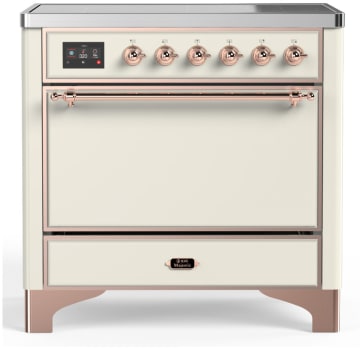 Ilve Majestic III Collection UMIB36QNR3AWP - 36 Inch Induction Range with 6 Induction Elements