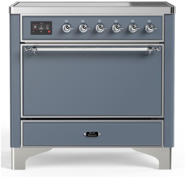 Ilve Majestic III Collection UMIB36QNR3BGC - 36 Inch Induction Range with 6 Induction Elements
