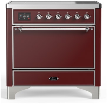 Ilve Majestic III Collection UMIB36QNR3BUC - 36 Inch Induction Range with 6 Induction Elements