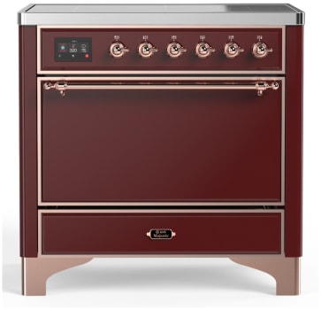 Ilve Majestic III Collection UMIB36QNR3BUP - 36 Inch Induction Range with 6 Induction Elements