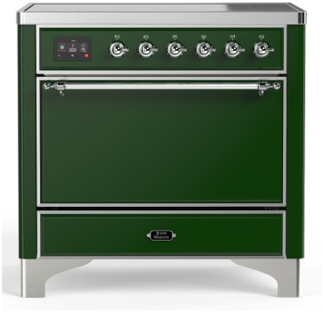 Ilve Majestic III Collection UMIB36QNR3EGC - 36 Inch Induction Range with 6 Induction Elements