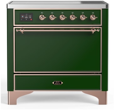 Ilve Majestic III Collection UMIB36QNR3EGP - 36 Inch Induction Range with 6 Induction Elements