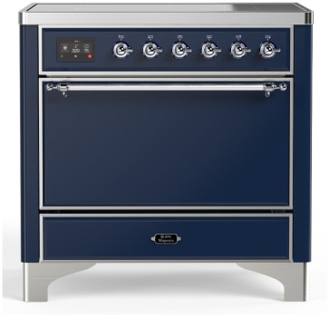 Ilve Majestic III Collection UMIB36QNR3MBC - 36 Inch Induction Range with 6 Induction Elements