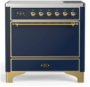 Ilve Majestic III Collection UMIB36QNR3MBG - 36 Inch Induction Range with 6 Induction Elements