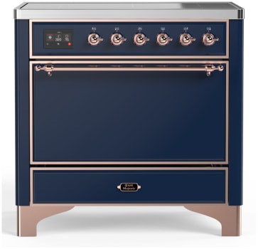 Ilve Majestic III Collection UMIB36QNR3MBP - 36 Inch Induction Range with 6 Induction Elements