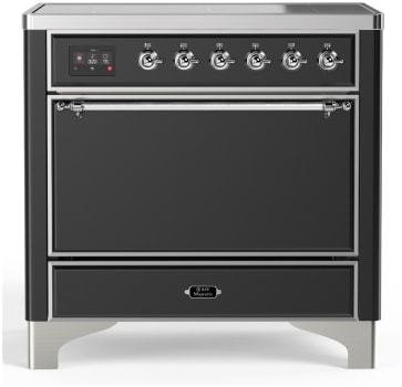 Ilve Majestic III Collection UMIB36QNR3MGC - 36 Inch Induction Range with 6 Induction Elements