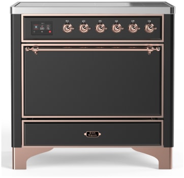 Ilve Majestic III Collection UMIB36QNR3MGP - 36 Inch Induction Range with 6 Induction Elements