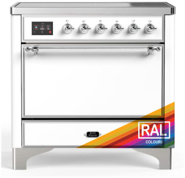 Ilve Majestic III Collection UMIB36QNR3RAC - 36 Inch Induction Range with 6 Induction Elements