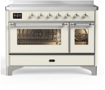 Ilve Majestic III Collection UMIB48NR3AWC - 48 Inch Induction Range with 6 Cooking Elements