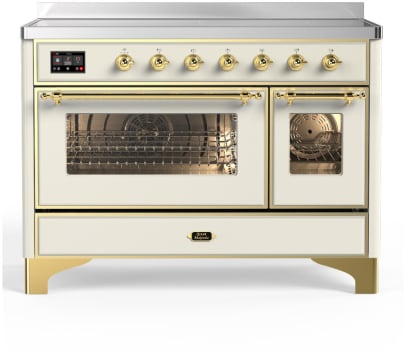 Ilve Majestic III Collection UMIB48NR3AWG - 48 Inch Induction Range with 6 Cooking Elements