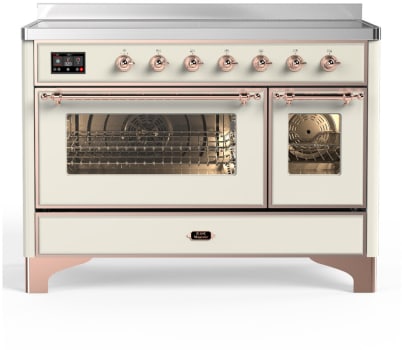 Ilve Majestic III Collection UMIB48NR3AWP - 48 Inch Induction Range with 6 Cooking Elements