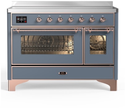 Ilve Majestic III Collection UMIB48NR3BGP - 48 Inch Induction Range with 6 Cooking Elements