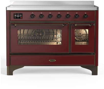 Ilve Majestic III Collection UMIB48NR3BUB - 48 Inch Induction Range with 6 Cooking Elements