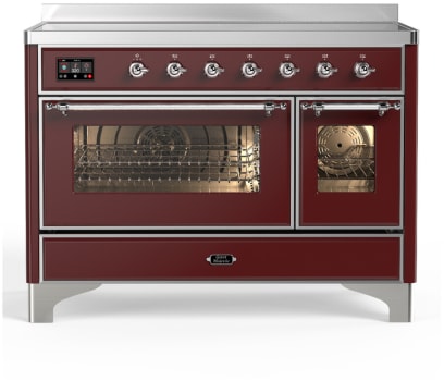Ilve Majestic III Collection UMIB48NR3BUC - 48 Inch Induction Range with 6 Cooking Elements