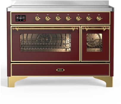 Ilve Majestic III Collection UMIB48NR3BUG - 48 Inch Induction Range with 6 Cooking Elements