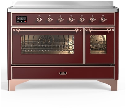 Ilve Majestic III Collection UMIB48NR3BUP - 48 Inch Induction Range with 6 Cooking Elements