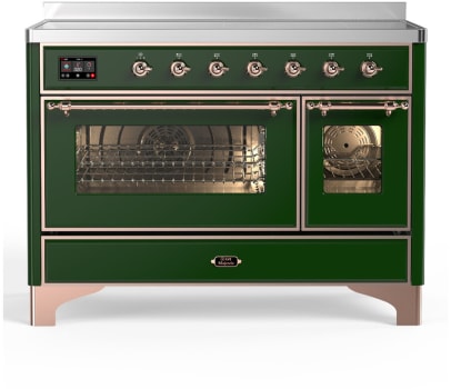 Ilve Majestic III Collection UMIB48NR3EGP - 48 Inch Induction Range with 6 Cooking Elements