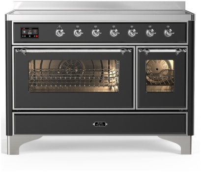 Ilve Majestic III Collection UMIB48NR3MGC - 48 Inch Induction Range with 6 Cooking Elements