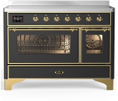 Ilve Majestic III Collection UMIB48NR3MGG - 48 Inch Induction Range with 6 Cooking Elements