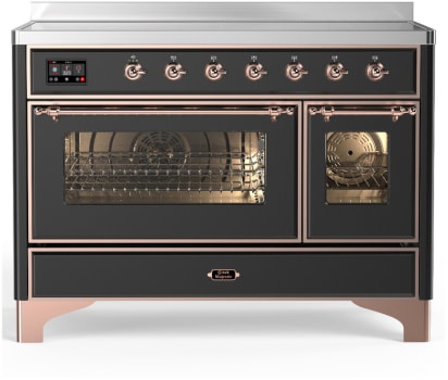 Ilve Majestic III Collection UMIB48NR3MGP - 48 Inch Induction Range with 6 Cooking Elements