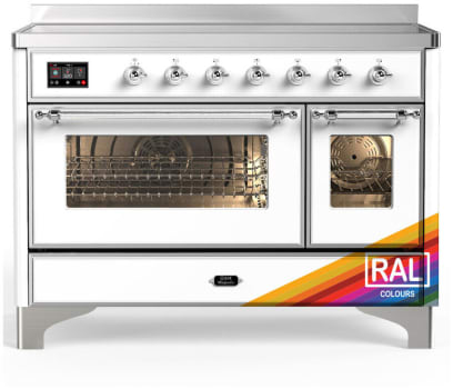 Ilve Majestic III Collection UMIB48NR3RAC - 48 Inch Induction Range with 6 Cooking Elements
