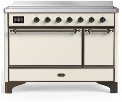 Ilve Majestic III Collection UMIB48QNR3AWB - 48 Inch Induction Range with 6 Elements