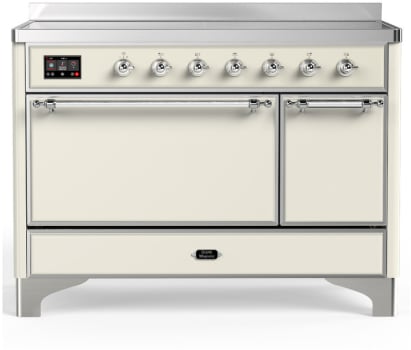 Ilve Majestic III Collection UMIB48QNR3AWC - 48 Inch Induction Range with 6 Elements