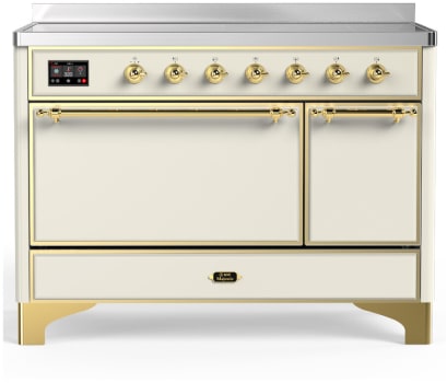 Ilve Majestic III Collection UMIB48QNR3AWG - 48 Inch Induction Range with 6 Elements