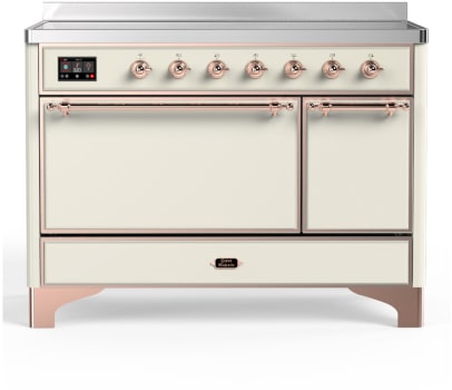 Ilve Majestic III Collection UMIB48QNR3AWP - 48 Inch Induction Range with 6 Elements
