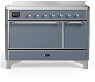 Ilve Majestic III Collection UMIB48QNR3BGC - 48 Inch Induction Range with 6 Elements