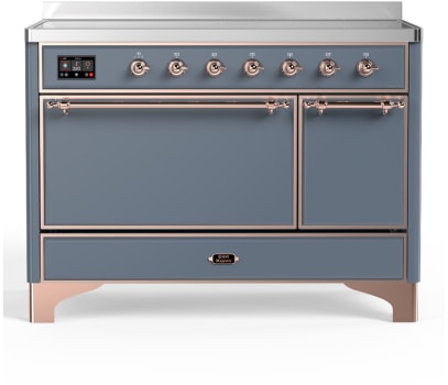 Ilve Majestic III Collection UMIB48QNR3BGP - 48 Inch Induction Range with 6 Elements