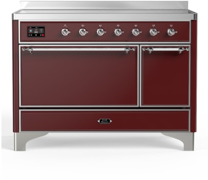 Ilve Majestic III Collection UMIB48QNR3BUC - 48 Inch Induction Range with 6 Elements