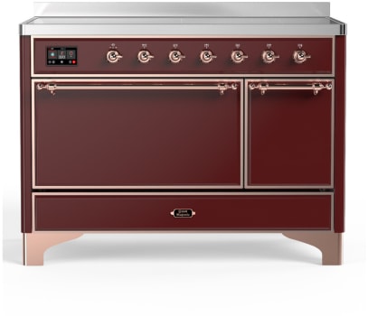 Ilve Majestic III Collection UMIB48QNR3BUP - 48 Inch Induction Range with 6 Elements