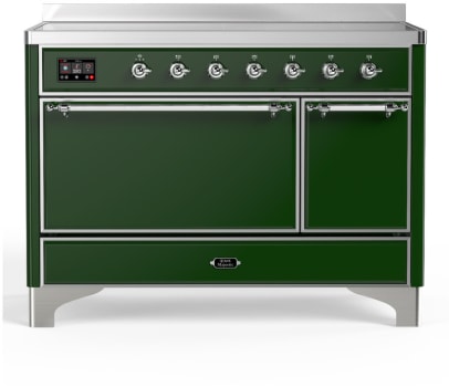 Ilve Majestic III Collection UMIB48QNR3EGC - 48 Inch Induction Range with 6 Elements