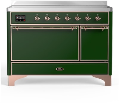 Ilve Majestic III Collection UMIB48QNR3EGP - 48 Inch Induction Range with 6 Elements