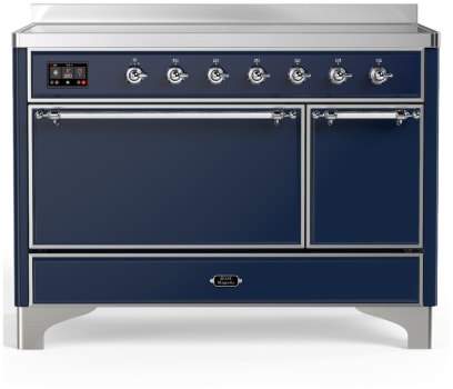 Ilve Majestic III Collection UMIB48QNR3MBC - 48 Inch Induction Range with 6 Elements