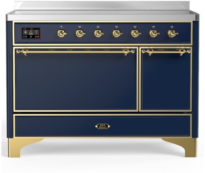 Ilve Majestic III Collection UMIB48QNR3MBG - 48 Inch Induction Range with 6 Elements
