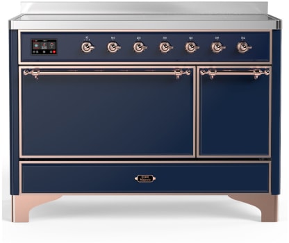 Ilve Majestic III Collection UMIB48QNR3MBP - 48 Inch Induction Range with 6 Elements