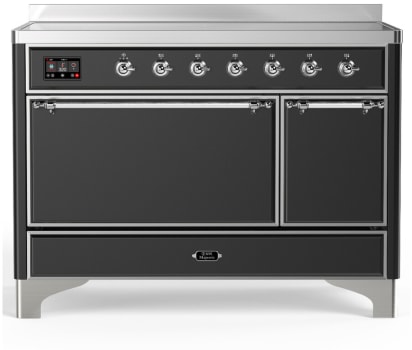 Ilve Majestic III Collection UMIB48QNR3MGC - 48 Inch Induction Range with 6 Elements