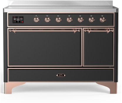 Ilve Majestic III Collection UMIB48QNR3MGP - 48 Inch Induction Range with 6 Elements