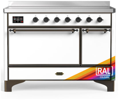 Ilve Majestic III Collection UMIB48QNR3RAB - 48 Inch Induction Range with 6 Elements