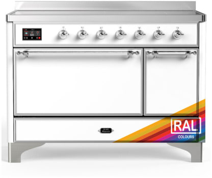 Ilve Majestic III Collection UMIB48QNR3RAC - 48 Inch Induction Range with 6 Elements