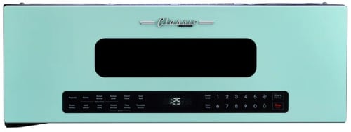 Unique Appliances Classic Retro UNQ30CROTRT - 30 Inch Over-the-Range Microwave Oven