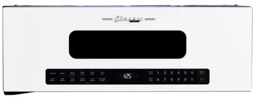 Unique Appliances Classic Retro UNQ30CROTRW - 30 Inch Over-the-Range Microwave Oven