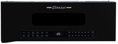 Unique Appliances Classic Retro UNQ30CROTRB - 30 Inch Over-the-Range Microwave Oven