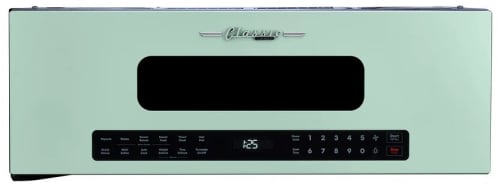Unique Appliances Classic Retro UNQ30CROTRLG - 30 Inch Over-the-Range Microwave Oven