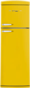 Unique Appliances Classic Retro UNQ310LYTM - 24 Inch Freestanding Top Mount Refrigerator