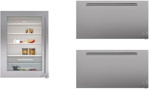 Sub-Zero 7030236_7030240_7030241 - Inset Panels